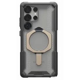 Чехол UAG Plasma XTE с MagSafe для Samsung Galaxy S25 Ultra, Ash/Titanium, тонированный/титан